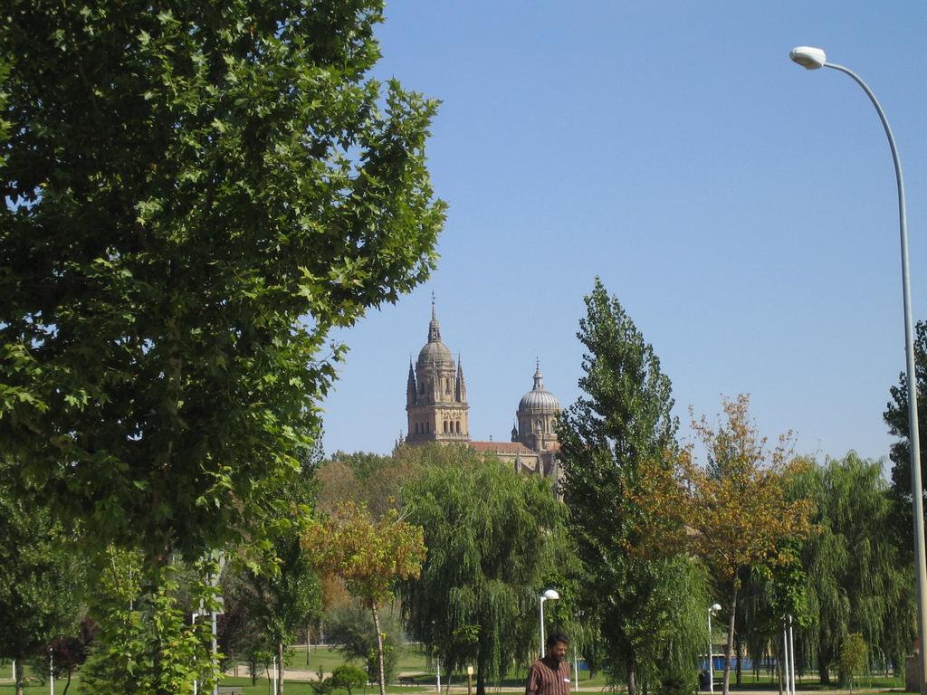 Ferienwohnung Apartamento Barqueros, 2 Salamanca Exterior foto