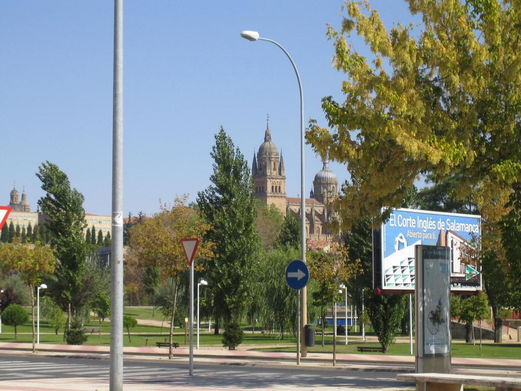 Ferienwohnung Apartamento Barqueros, 2 Salamanca Exterior foto