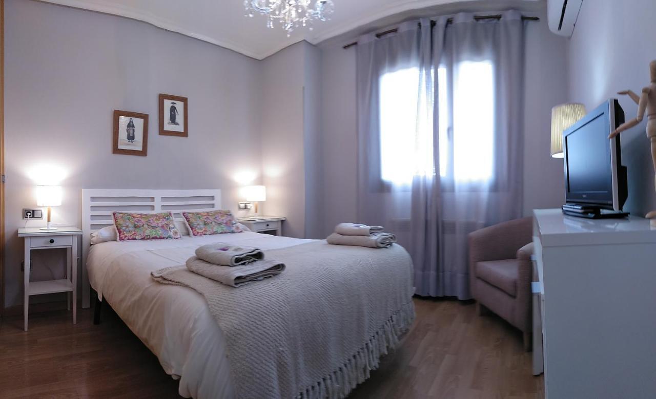 Ferienwohnung Apartamento Barqueros, 2 Salamanca Exterior foto